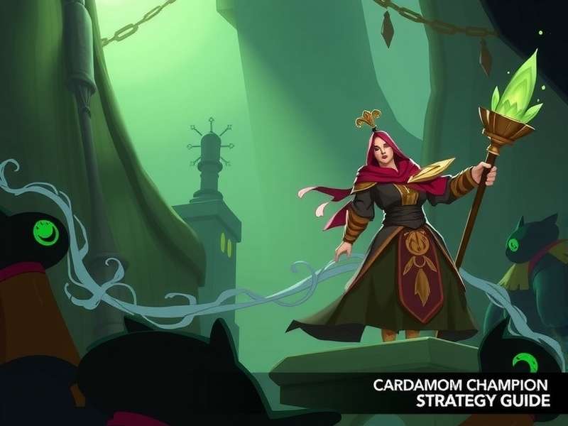 Advanced Strategy for Cardamom Champion Cardamom Champion Strategy Guide