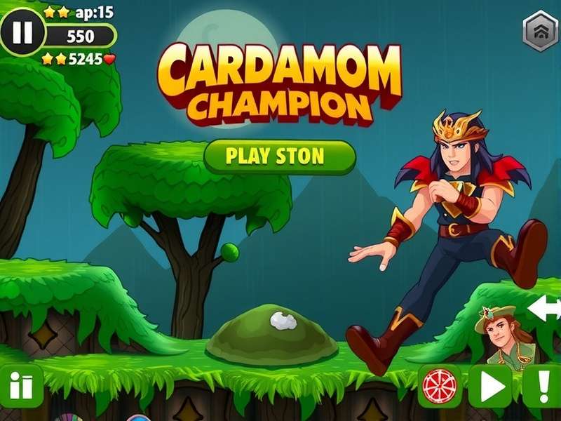 Cardamom Champion in Action Cardamom Champion Gameplay Screenshot