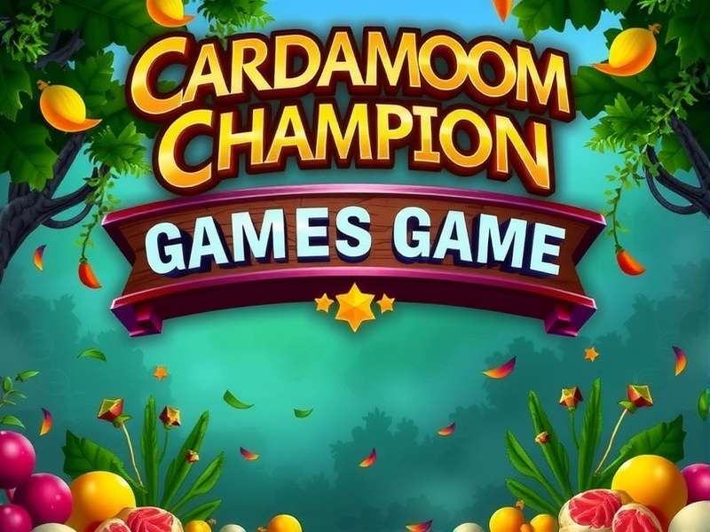 Cardamom Champion Game Cover Image Cardamom Champion Game Cover
